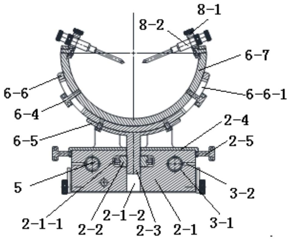 A six-position adjustable fracture reduction device