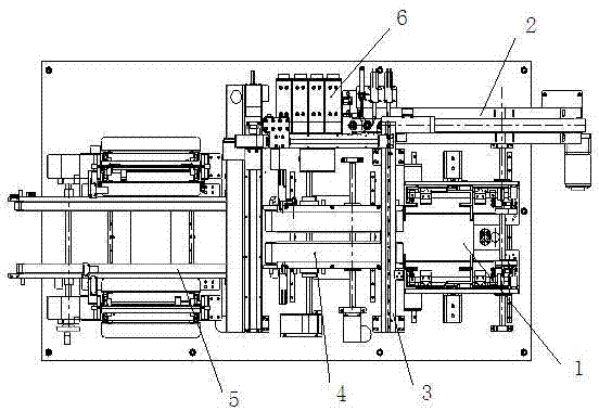 Automatic pallet filler of commutator