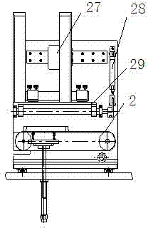 Automatic pallet filler of commutator