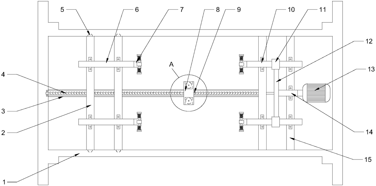 Winding and packing device for pipes