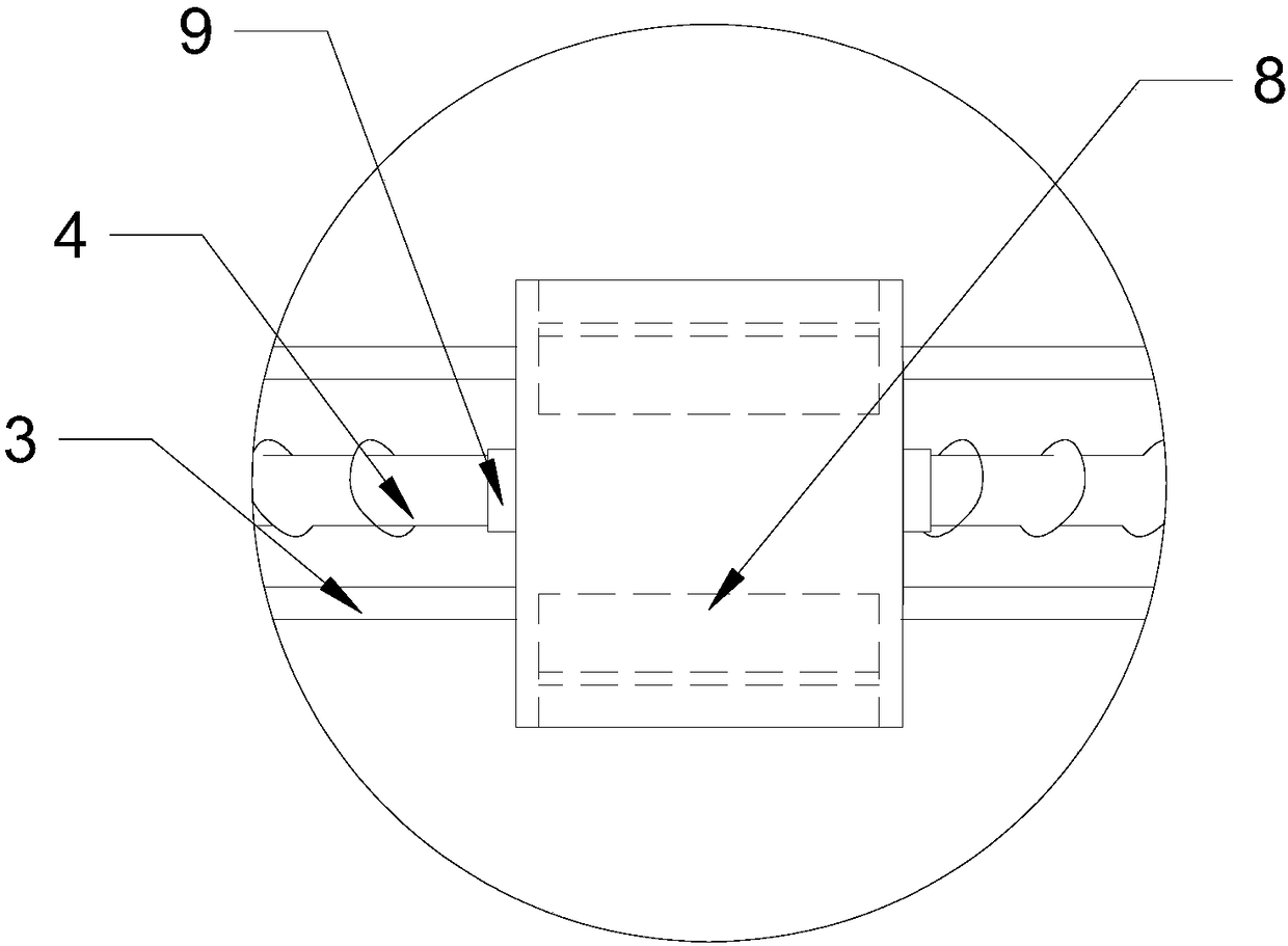 Winding and packing device for pipes