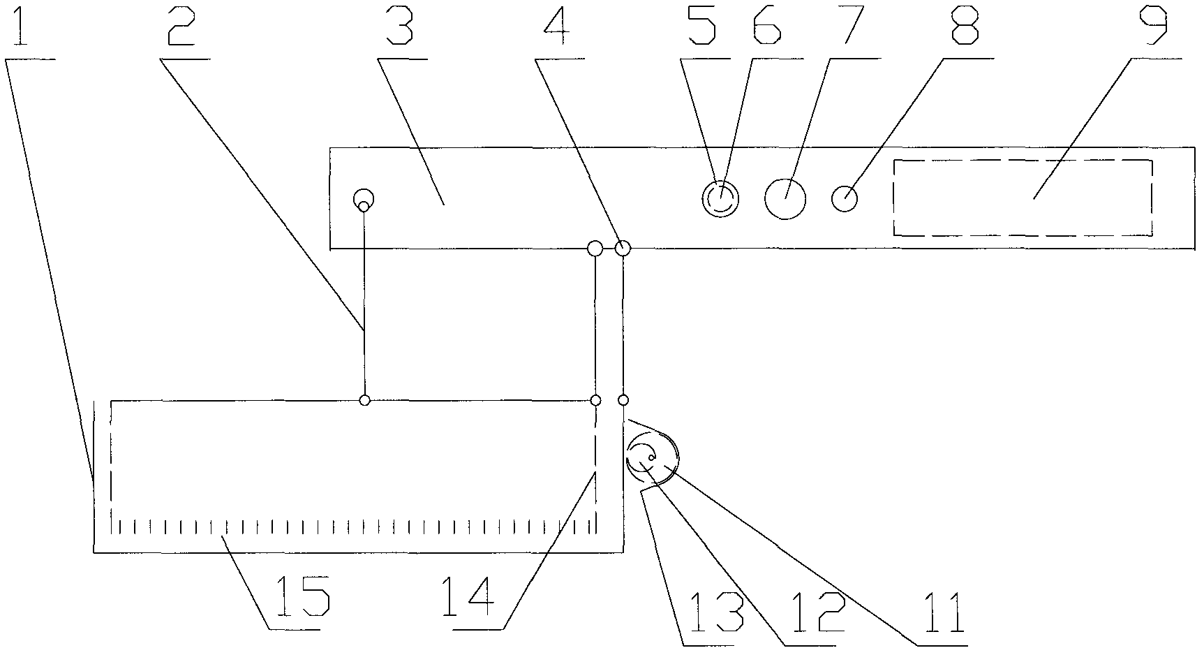 Automatic powder spreader