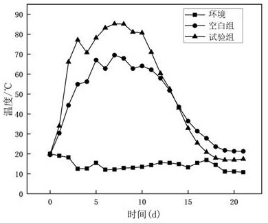 A kind of sludge aerobic composting compound bacterial agent and its preparation method and application