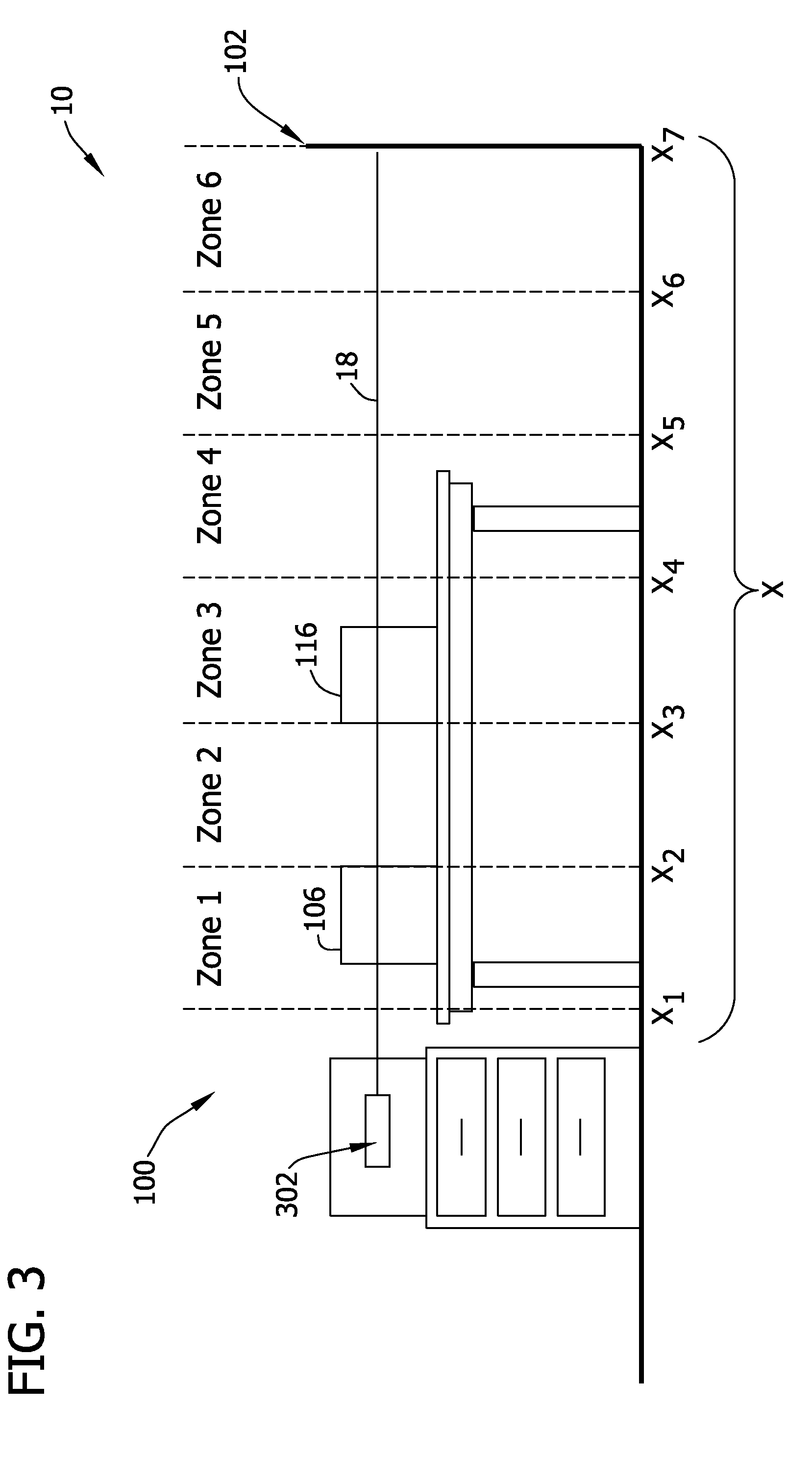 Particle detection system and method of detecting particles