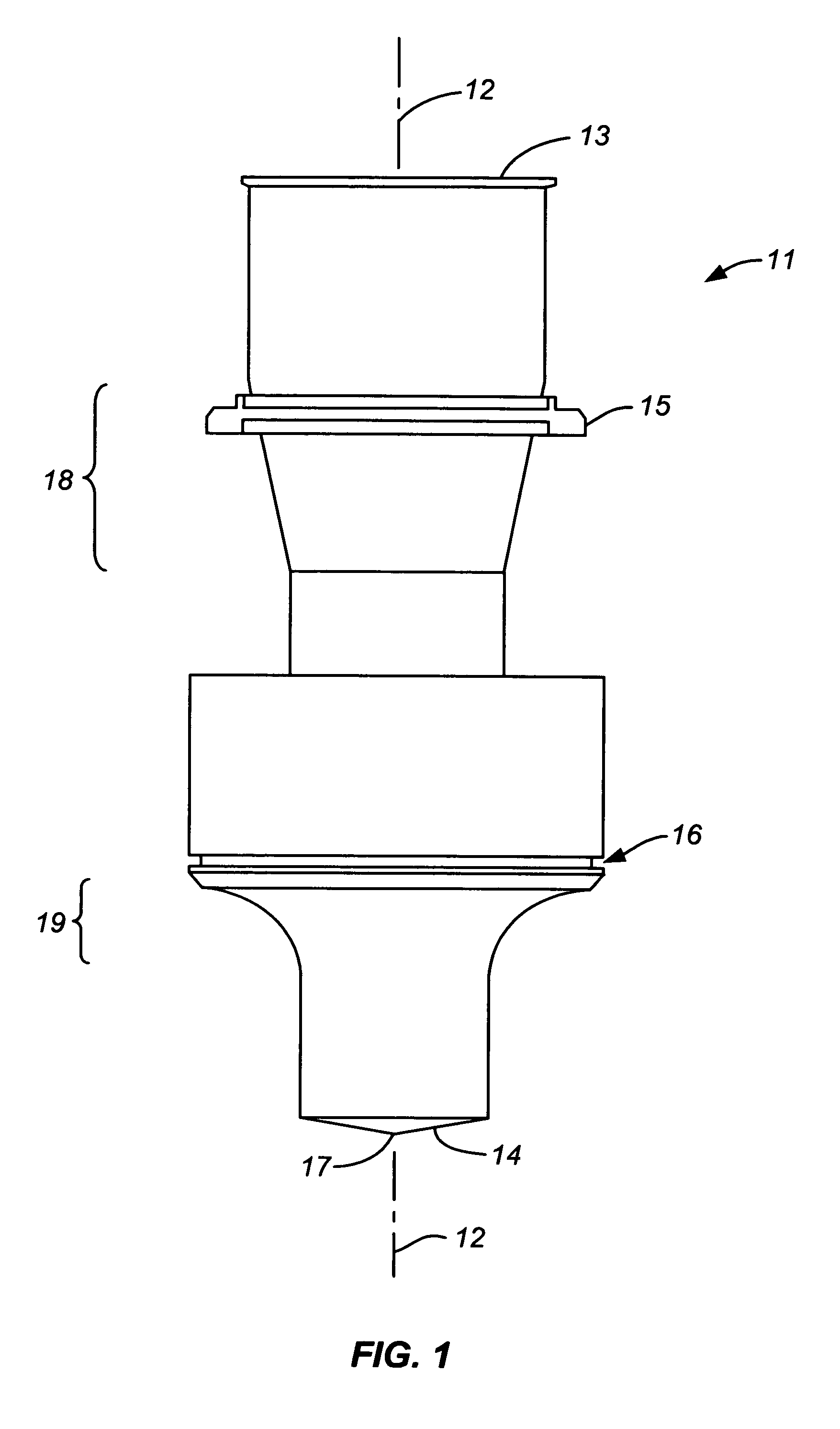 High-power ultrasonic horn