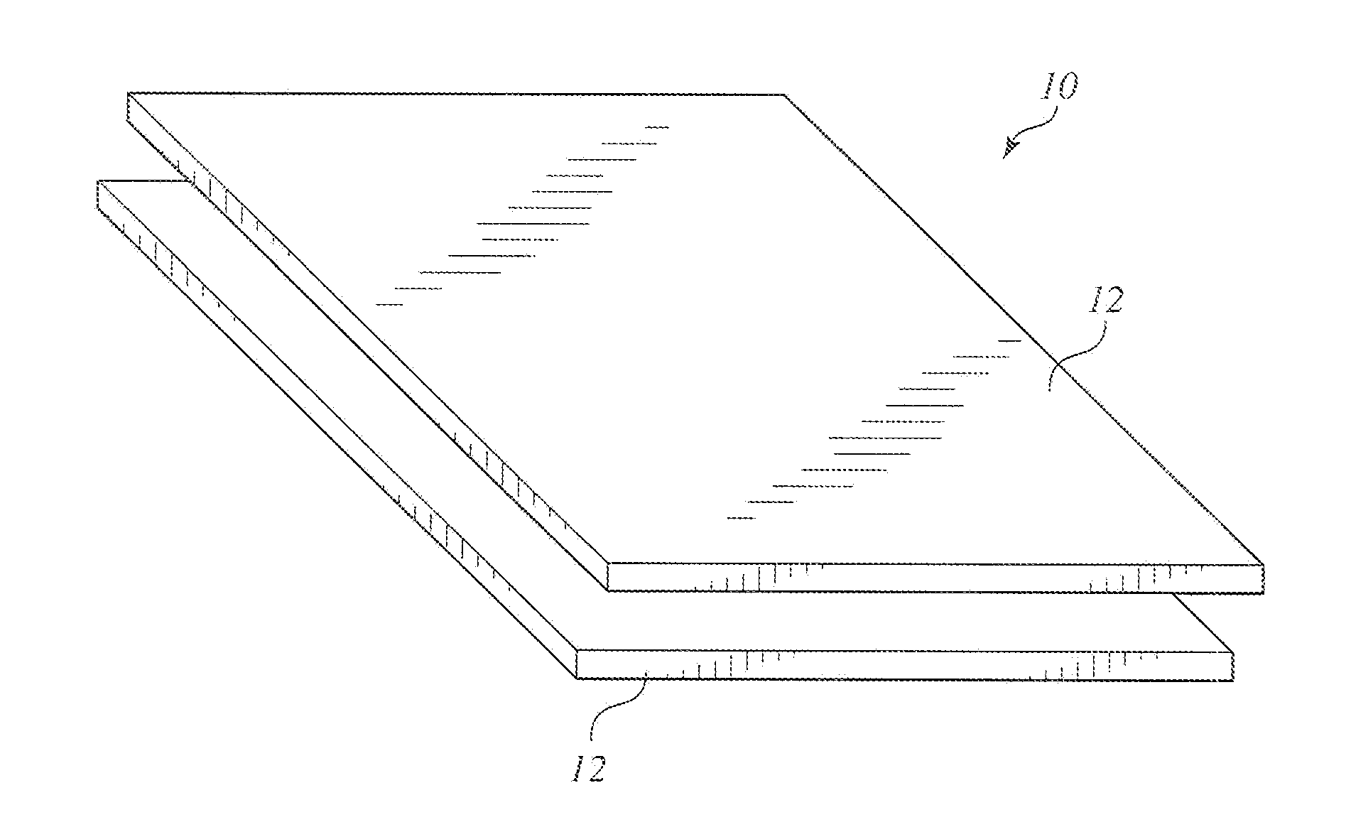 Rig mat sprayed with polyurea systems