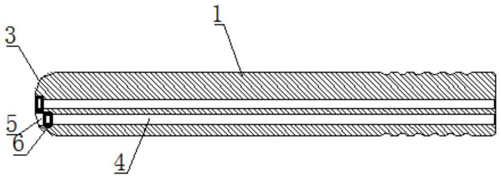 Spine minimally invasive eccentric porous light-transmitting positioning and guiding device and using method thereof