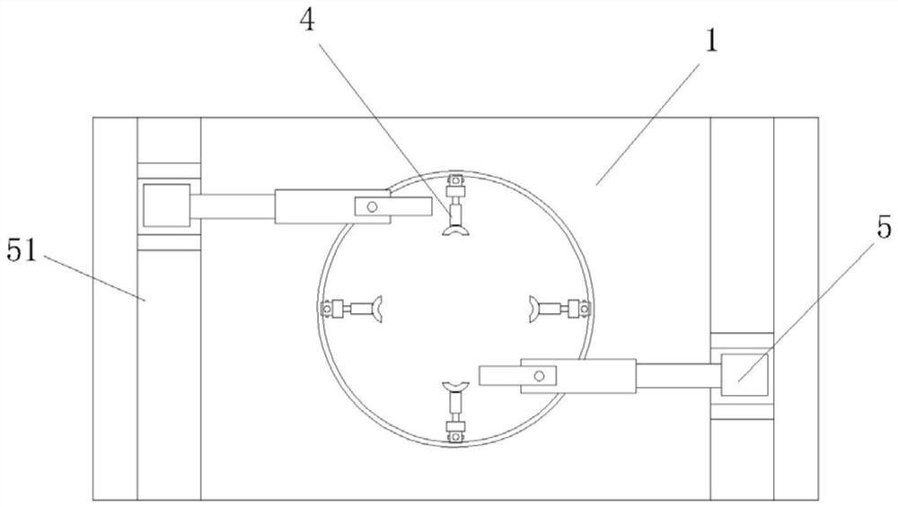 Clamp for casting machining