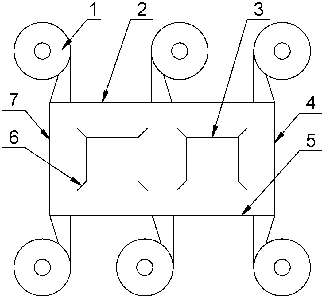 Circulating fluidized bed boiler having water cooling reinforcement structure