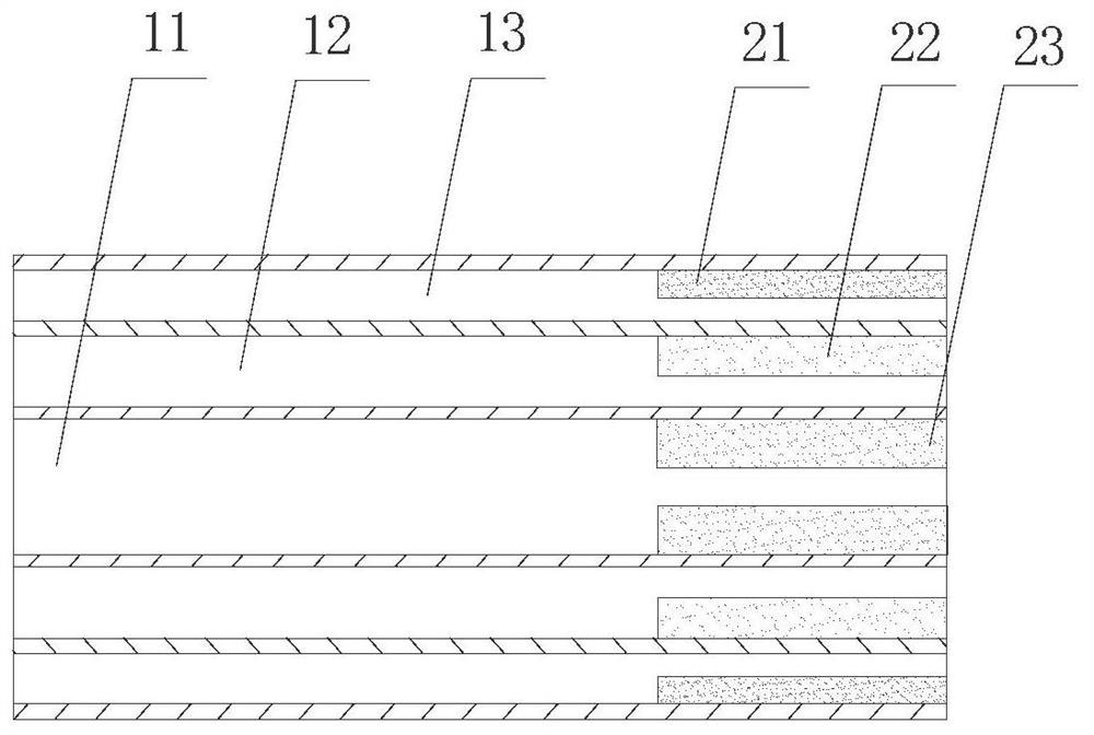 Multi-component detection system based on single column