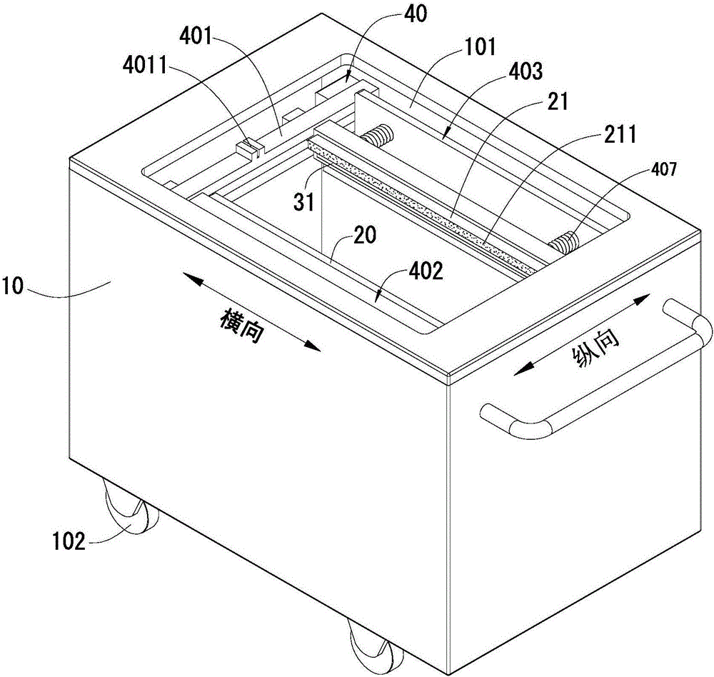 Infection-prevention recycling cart for polluted fabric in hospital