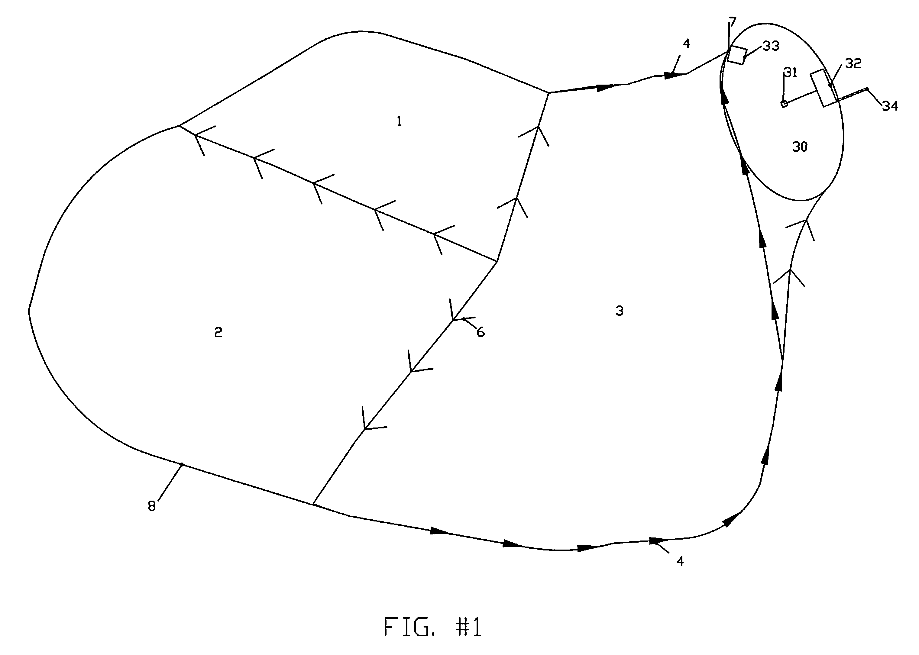 Method for treating runoff water using a series of treatment sequences to remove fine pollutants and clay