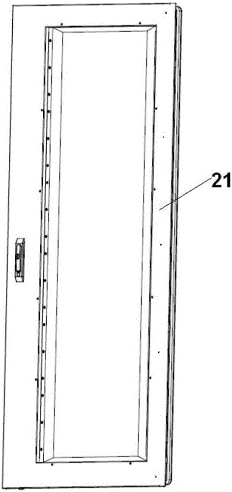 Zero-power consumption naturally-cooled outdoor cabinet