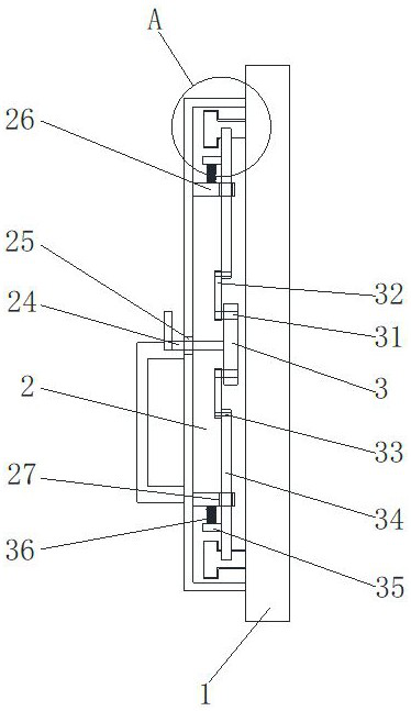 Safety protection door for diamond cone numerical control lathe