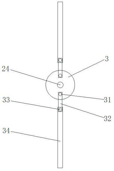 Safety protection door for diamond cone numerical control lathe