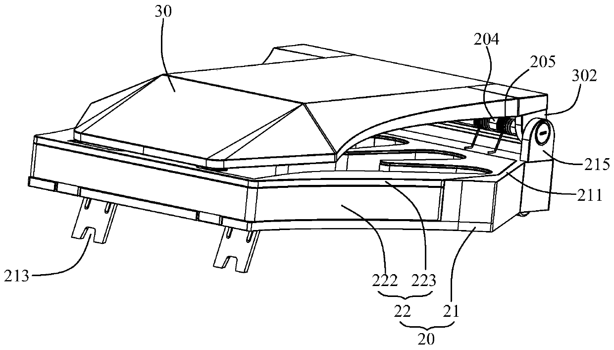 Device for wearing thin-film gloves