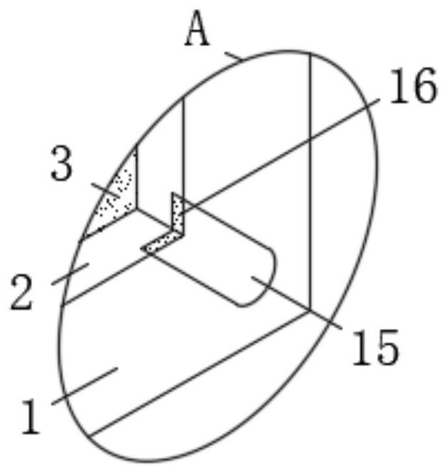 Assembly type glass partition mounting assembly facilitating replacement of glass panel