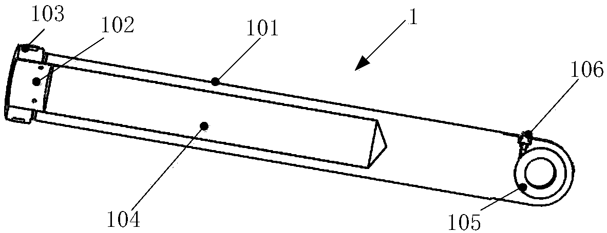 Air spring for electromechanical suspension device