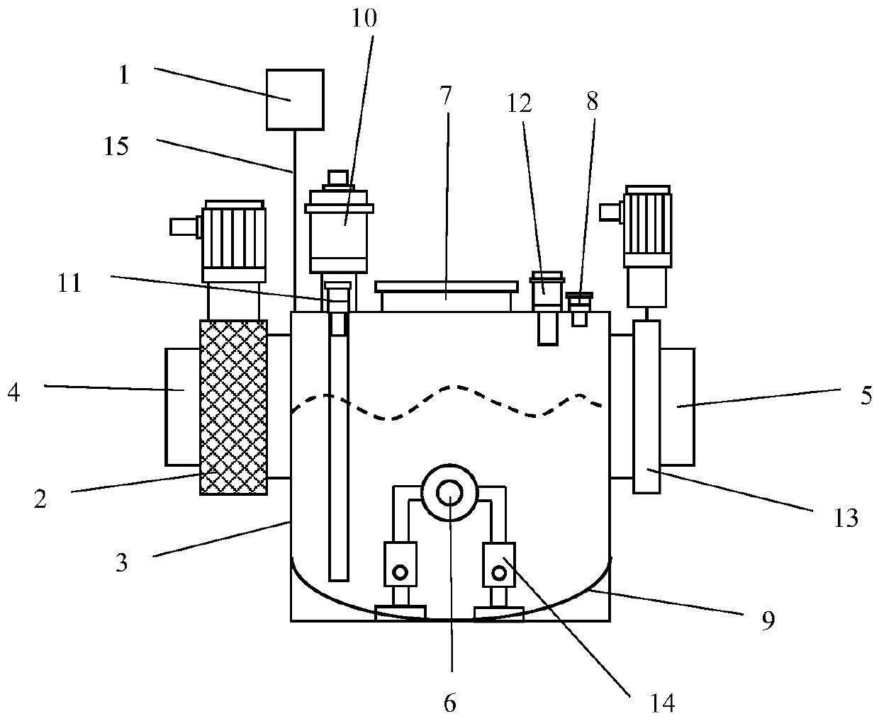 Intelligent rain and sewage diversion device