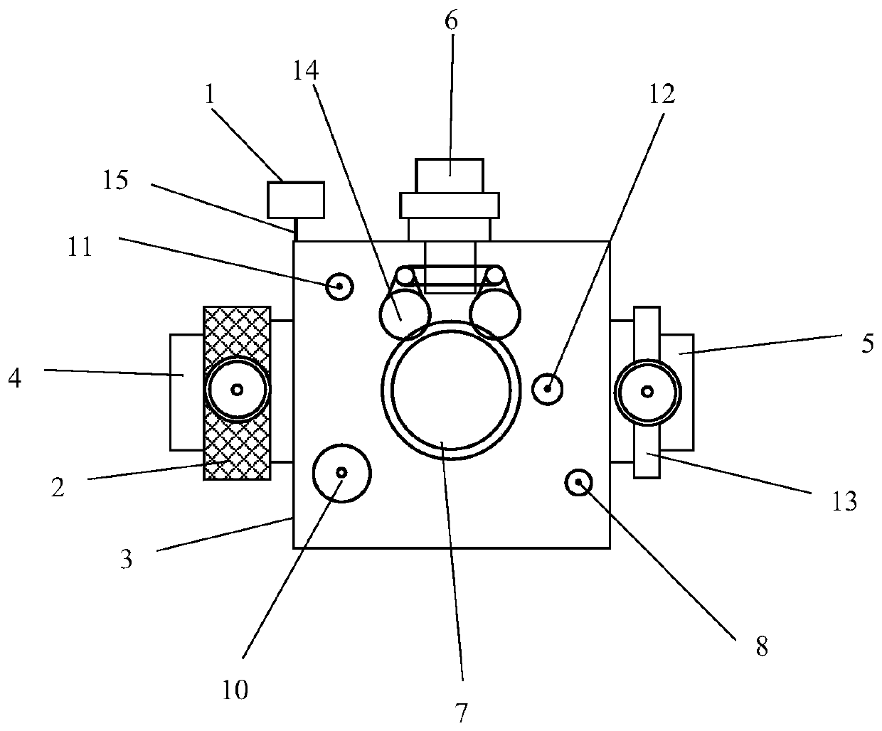 Intelligent rain and sewage diversion device