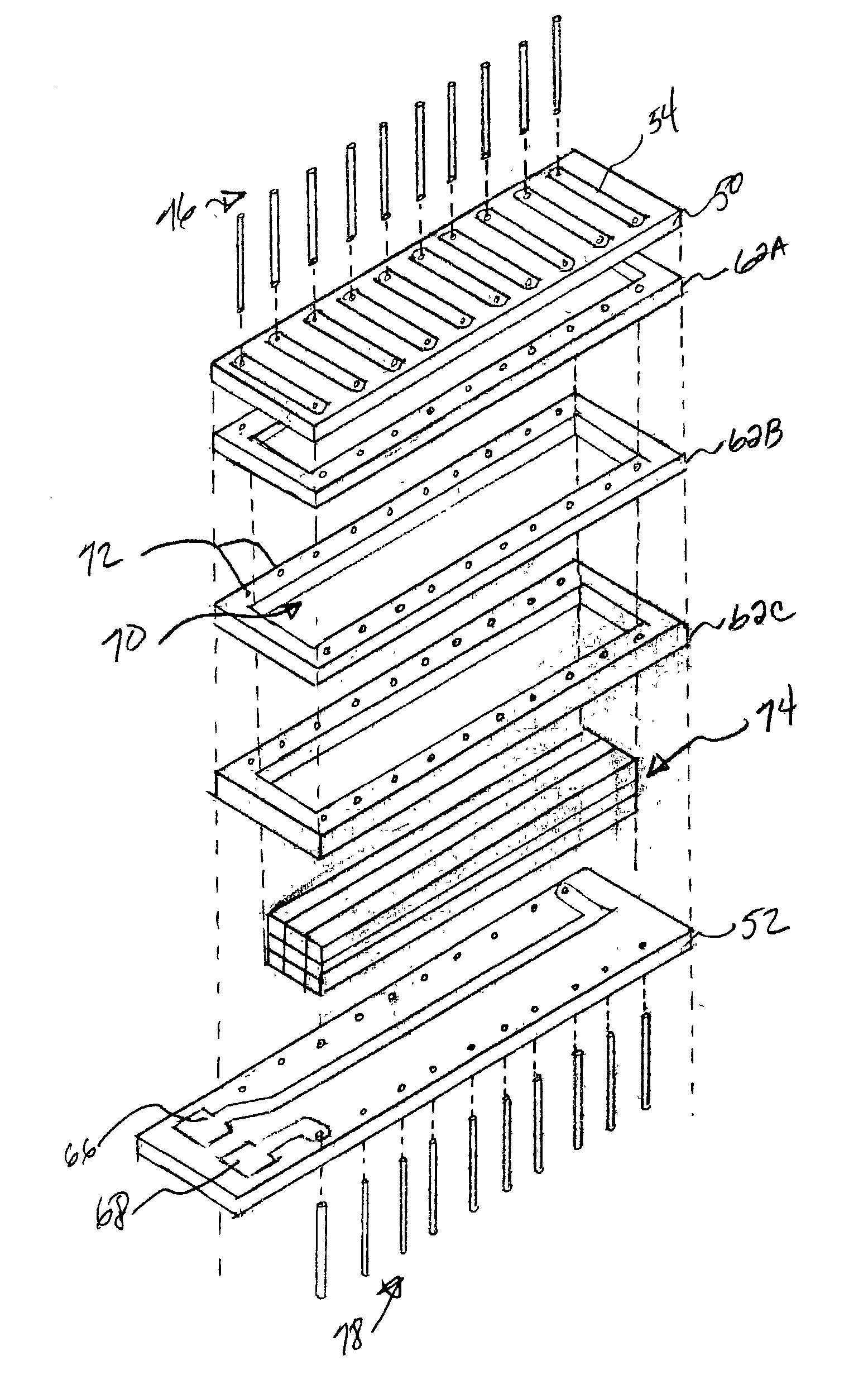 Ruggedized multi-layer printed circuit board based downhole antenna