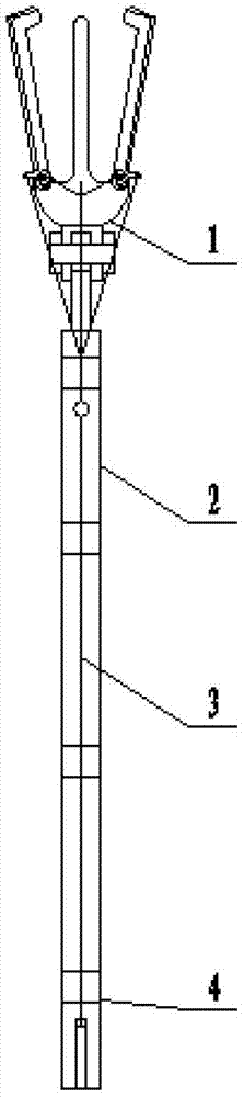 Tool for integrally removing nests