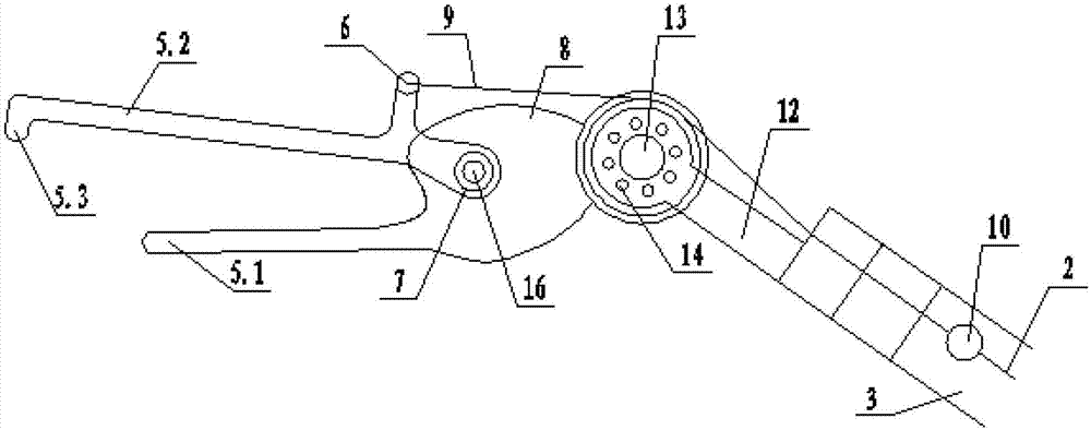 Tool for integrally removing nests