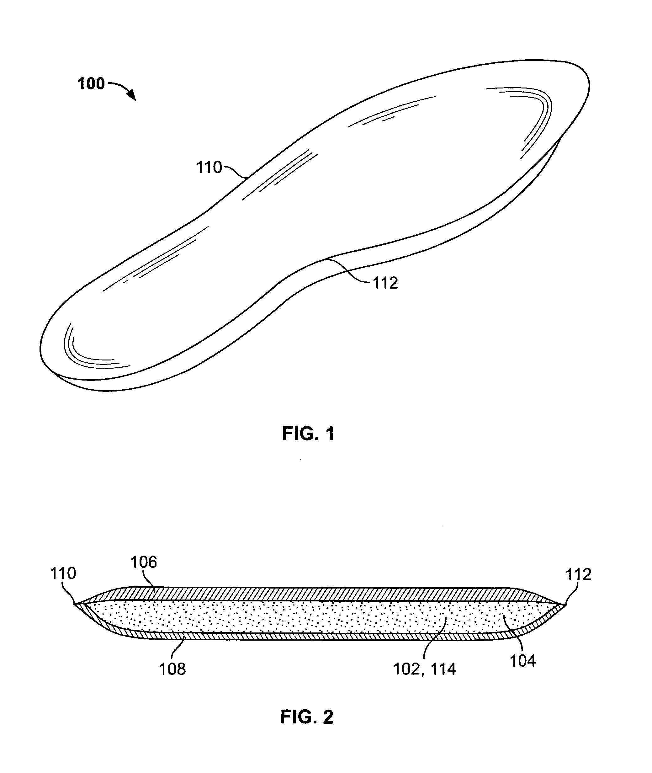 Shoe having an inner sole incorporating microspheres