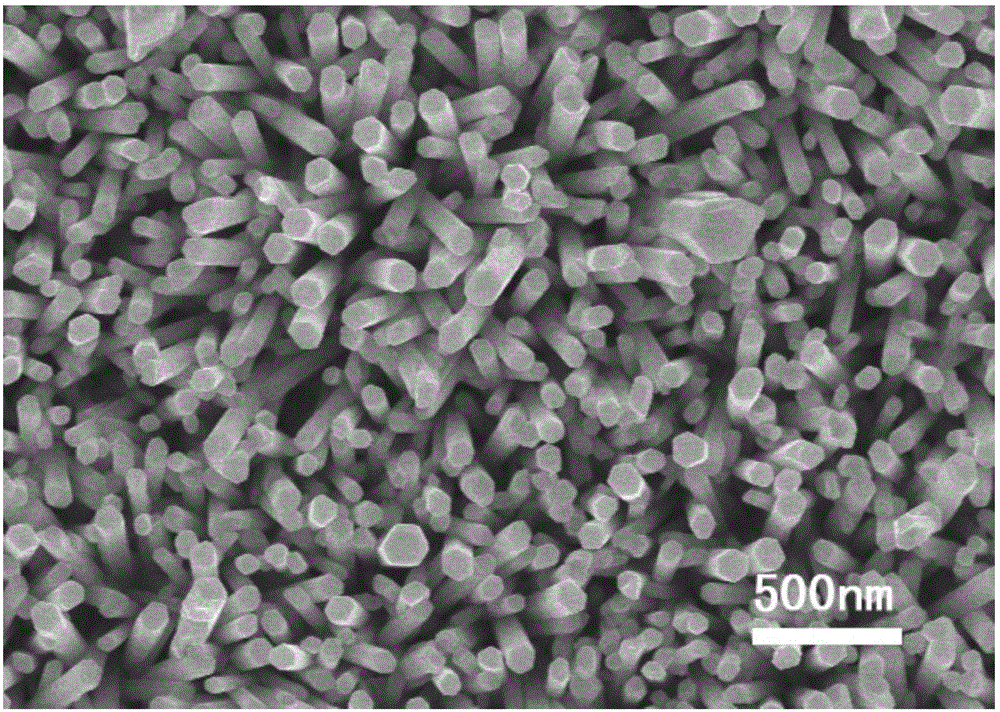 Perovskite solar cell electronic transmission layer and preparation method thereof