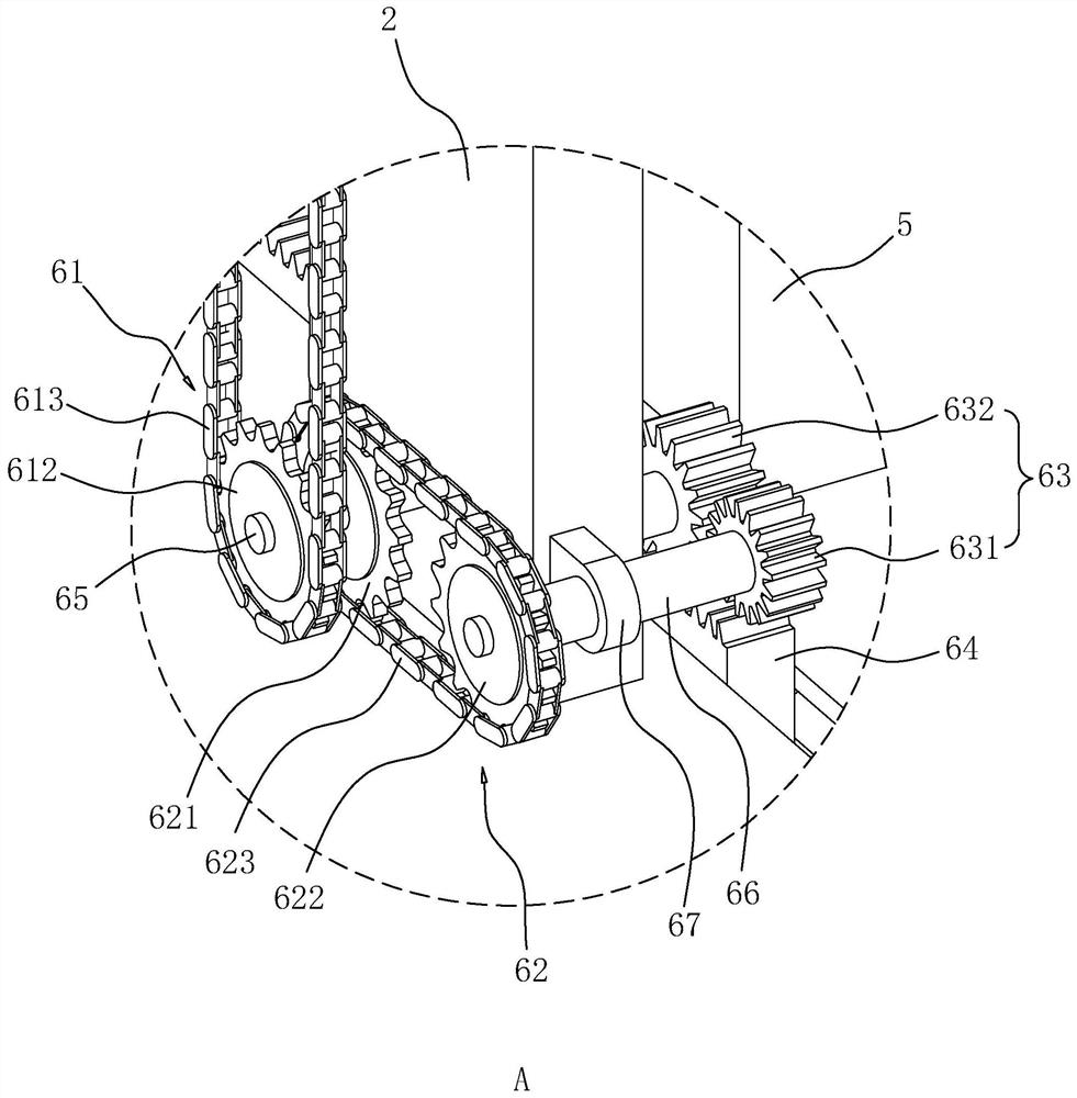 Electrical component test frame and operation process thereof