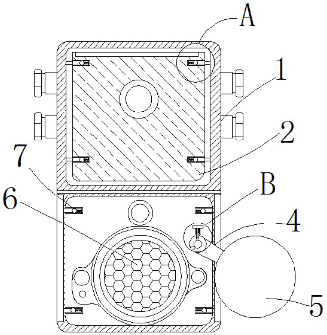 Communication signal device capable of being rapidly maintained