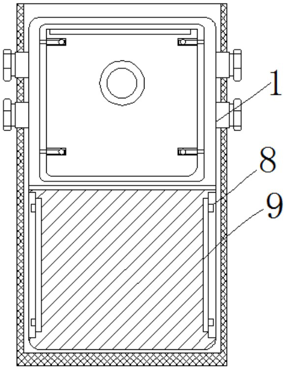 Communication signal device capable of being rapidly maintained