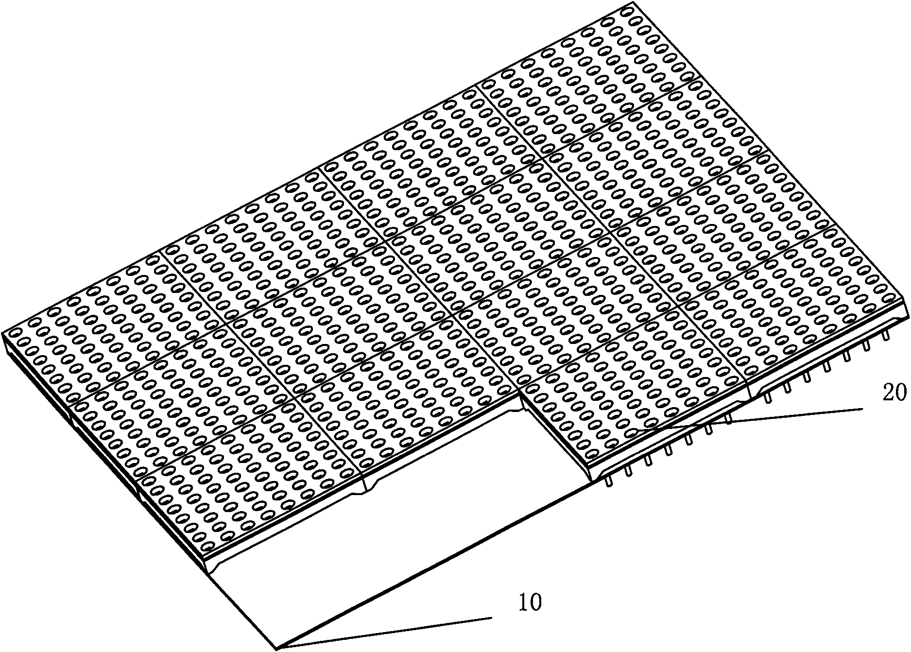 LED display module