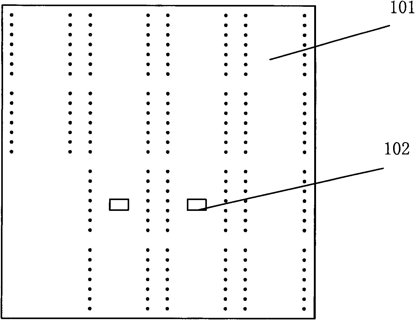 LED display module