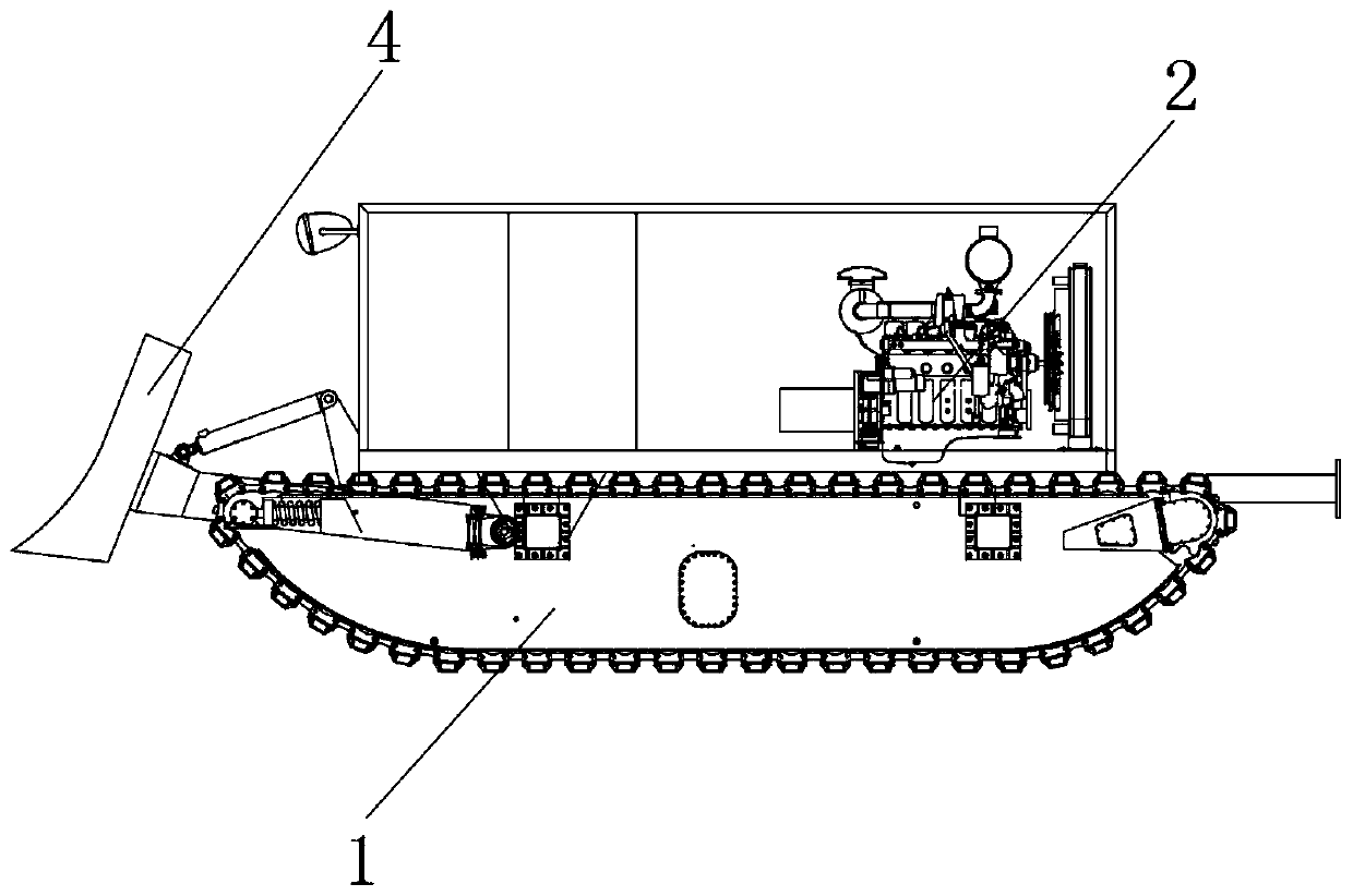 Intelligent underwater bulldozer