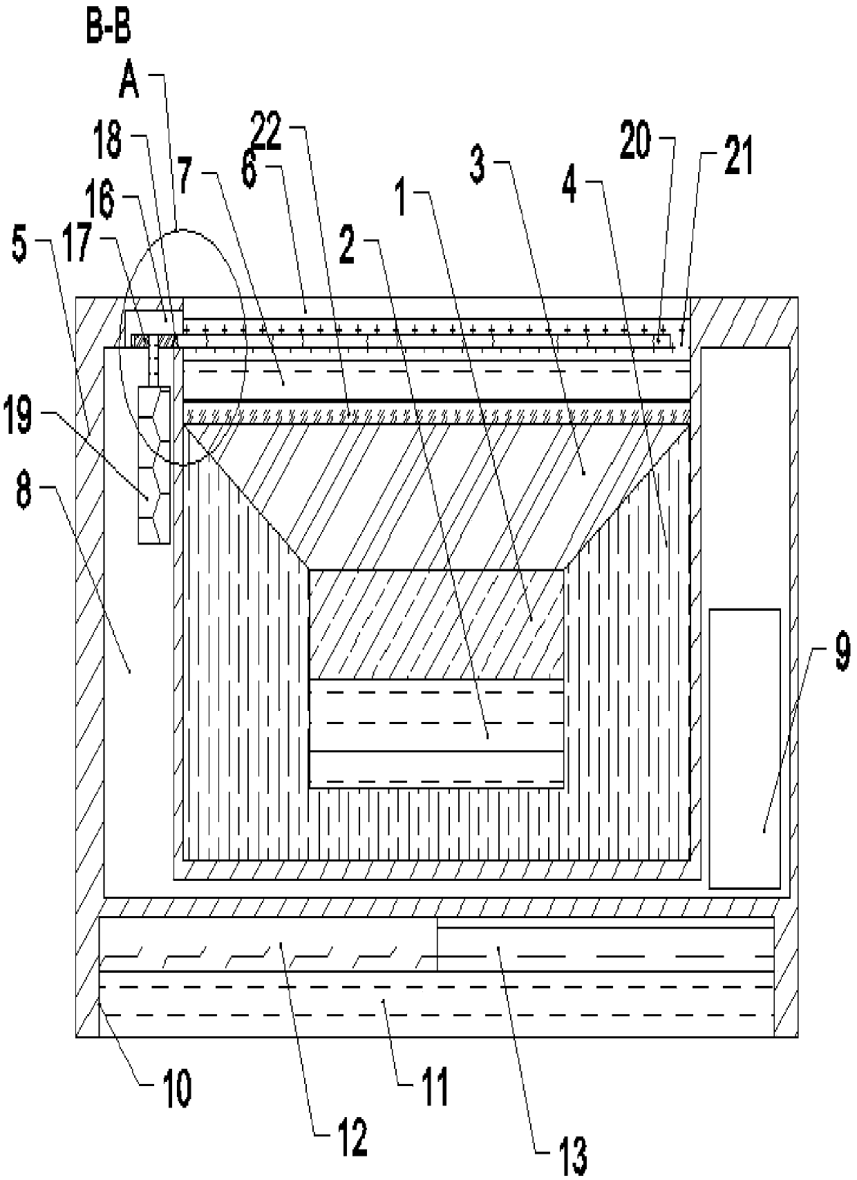 Electroluminescence sheet and luminous writing board using electroluminescence sheet