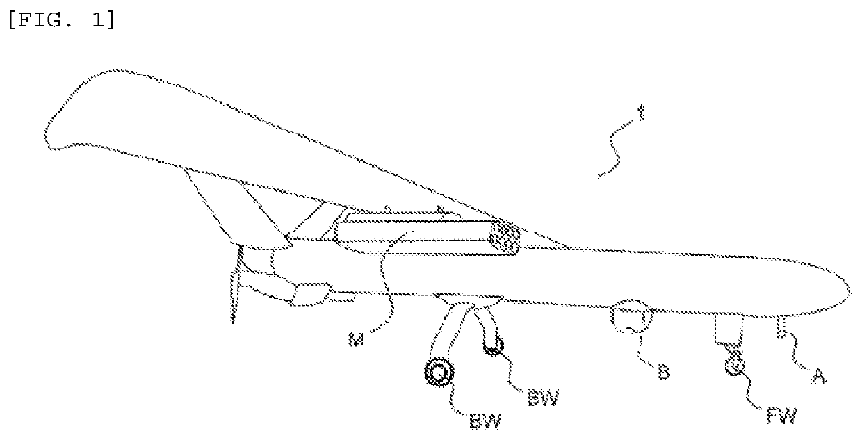 Drone having reconfigurable shape