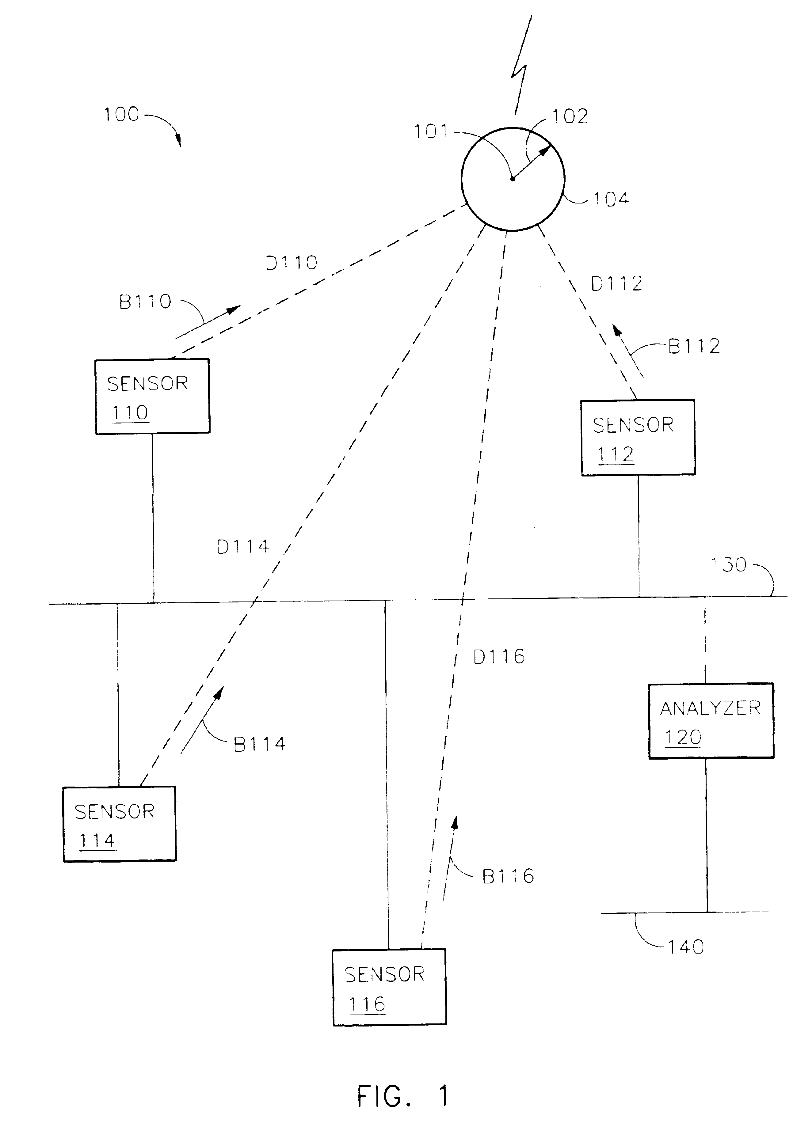 Systems and methods for spectral corrected lightning detection