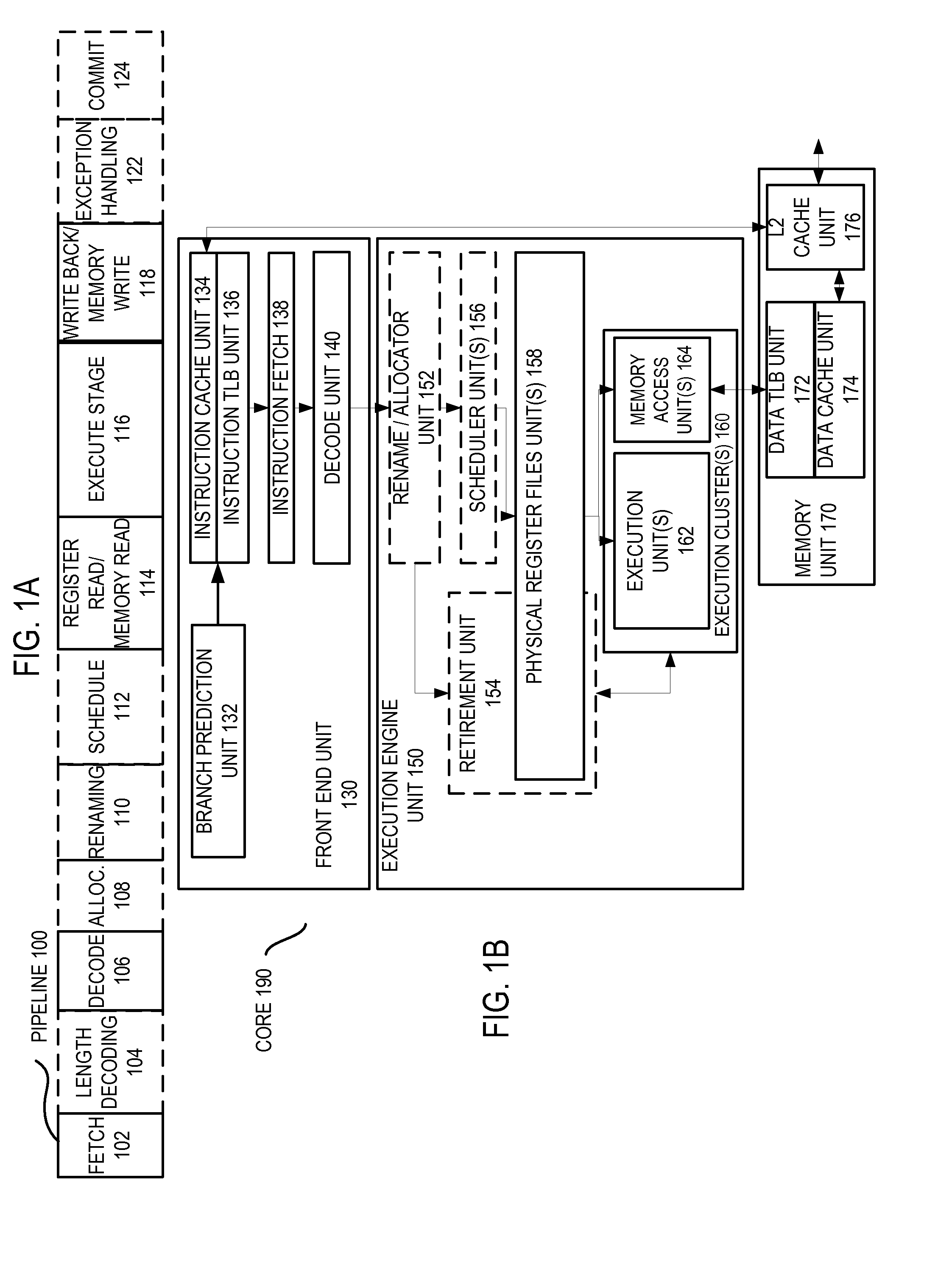 Method and apparatus for implementing a dynamic out-of-order processor pipeline