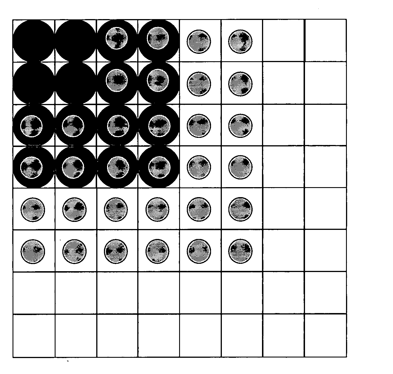 Compound inkjet print head printer