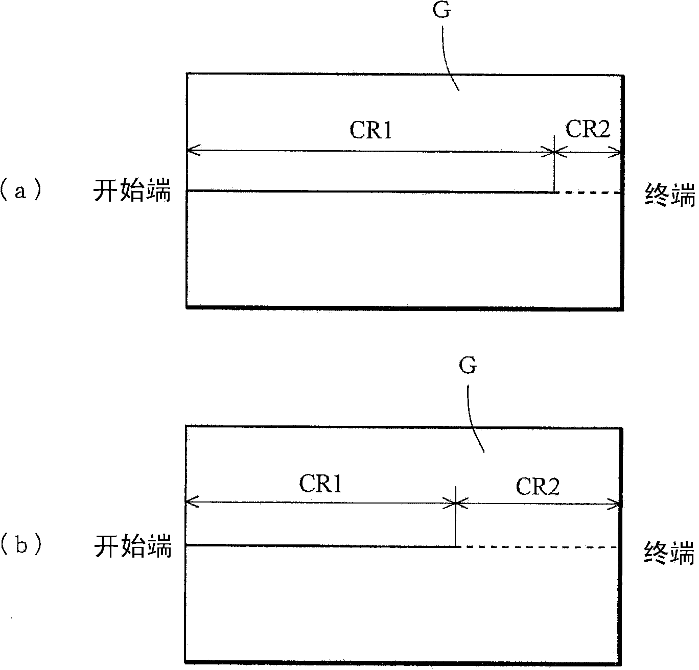 Method for cutting brittle material substrate