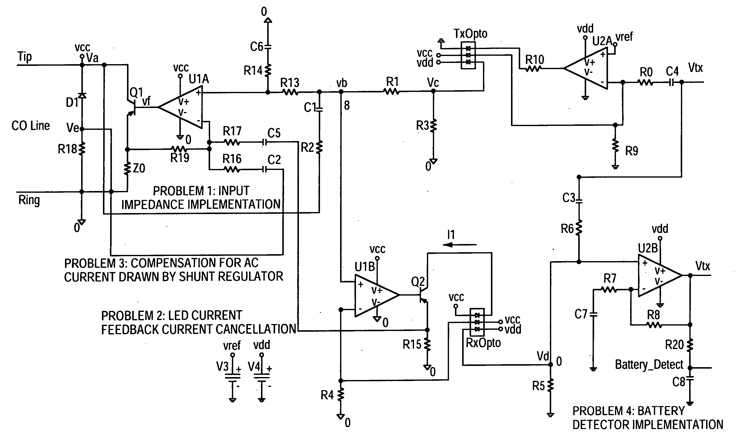 Direct access arrangement