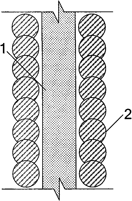 Diaphragm wall and construction method thereof