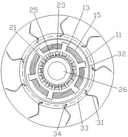 Integrated reversed adjustable-pitch tubular hydraulic generator