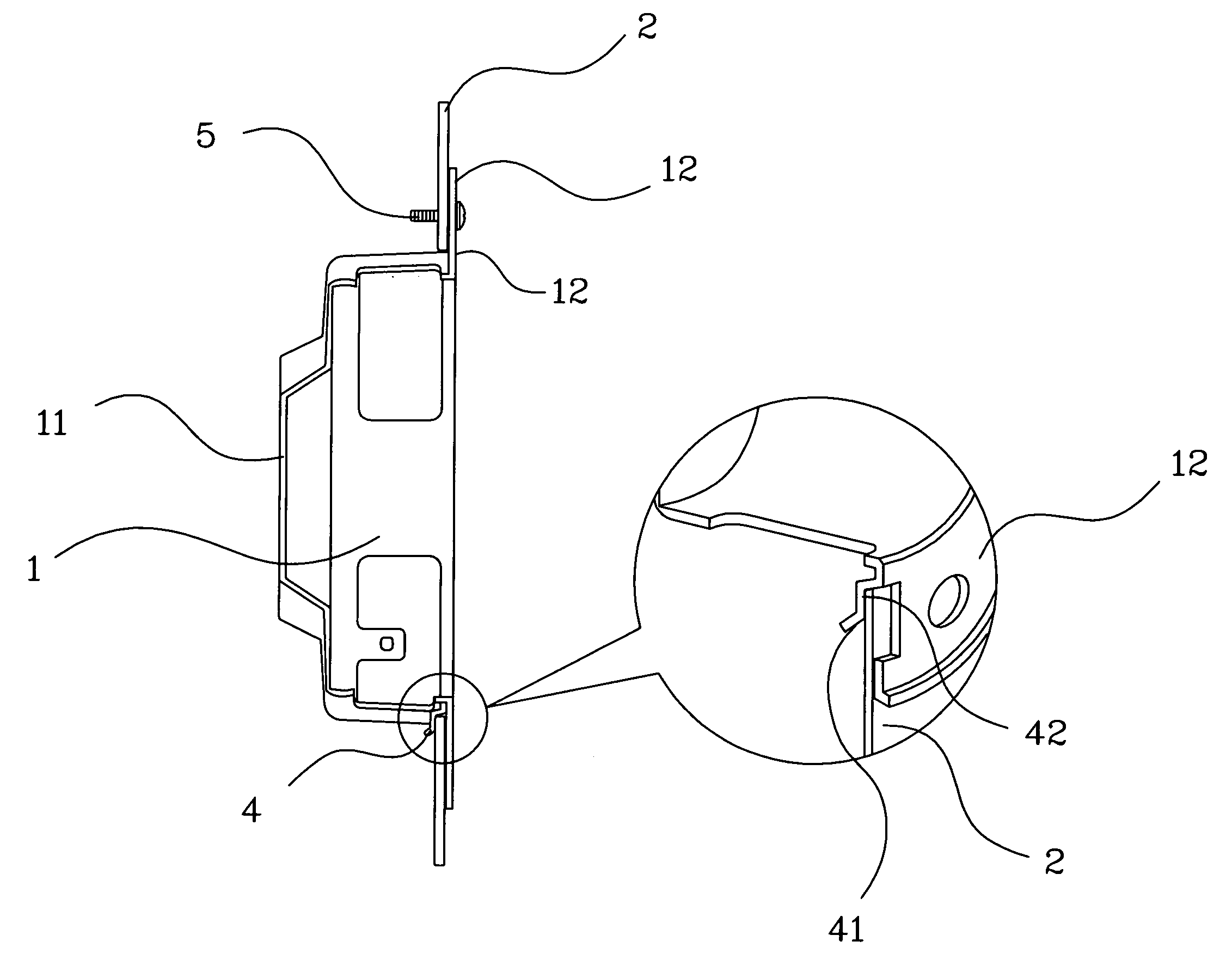 Speaker fixture assembly