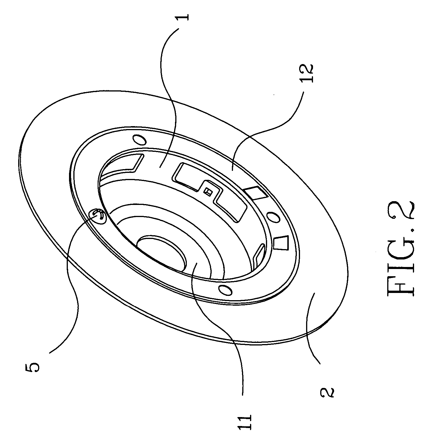 Speaker fixture assembly