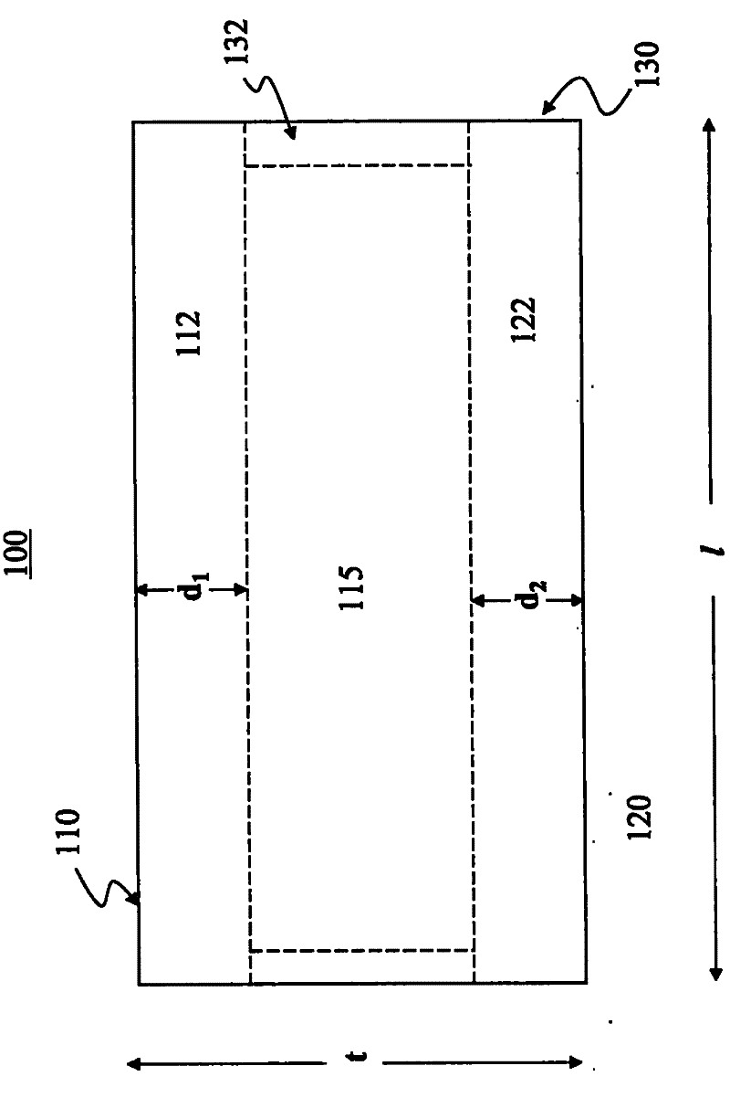 Method of separating strengthened glass