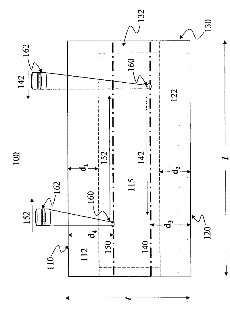 Method of separating strengthened glass