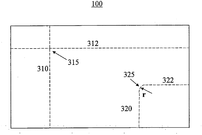 Method of separating strengthened glass