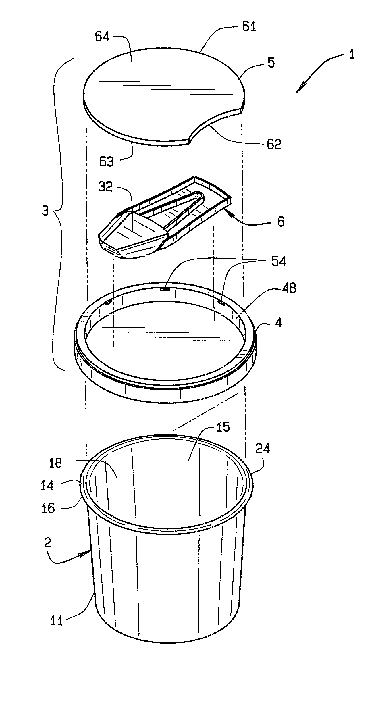 Food container and method of manufacture